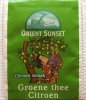 Orient Sunset Groene Thee Citroen - a