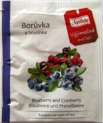 Apotheke F Borvka a brusinka - b