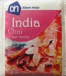 Albert Heijn India Chai met vanille - b