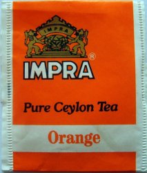 Impra Pure Ceylon Tea Orange - a