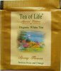 Tea of Life Special Edition Organic White Tea Spring Flowers Jasmine Rose and Orange - a