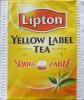 Lipton P Yellow Label Tea Squee Zable - d