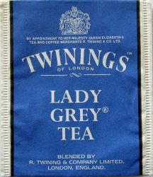 Twinings of London Lady Grey Tea - c