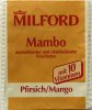 Milford Mambo Pfirsich Mango - a