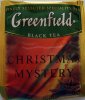Greenfield Black Tea Christmas Mystery - a