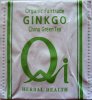 Qi Herbal Health Ginkgo China Green Tea - a