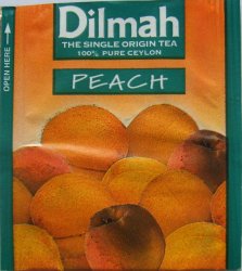 Dilmah Peach - a