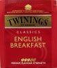 Twinings of London F Classics English Breakfast - a
