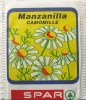 Spar Manzanilla Camomille - b