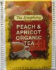 Tea Symphony Organic Flavoured Black Tea Peach & Apricot Organic Tea - a