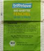 DM Bio Babylove BioBabytee Fenchel - b