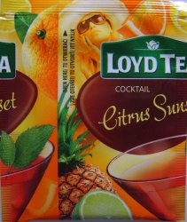 Loyd Tea cocktail Citrus Sunset - chyba tisku - a