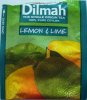 Dilmah Lemon and Lime - a