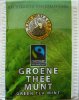 Alex Meijer & Co Fairtrade Groene Thee Munt - a