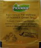 Pickwick Lesk Refreshing Green Tea with Jasmine - a