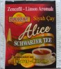 Baktat Alice Schwarzer Tee aromatisiert mit Ingwer Citrone - a