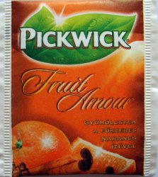 Pickwick 3 Fruit Amour Gymlcstea a fszeres narancs zvel - a
