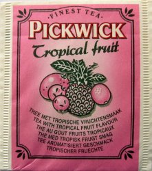 Pickwick 1 a Thee met Tropische vruchtensmaak - a