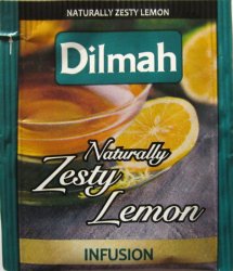 Dilmah Naturally Zesty Lemon - a