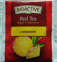 Bioactive Red Tea z ananasem - a