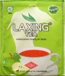 Soho Laxing Tea Apple - a