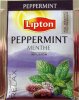 Lipton F ed Peppermint Infusion - c