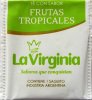La Virginia T Con Sabor Frutas Tropicales - a