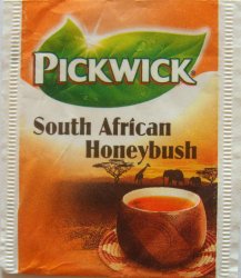 Pickwick 3 South African Honeybush - a