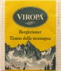 Viropa Bergkruter Tisana della montagna - a