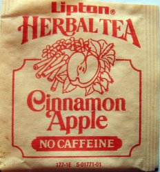 Lipton Retro Herbal Tea Cinnamon Apple - a