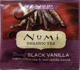 Numi Black Tea Decaf Black Vanilla - a