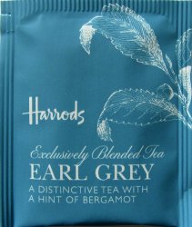 Harrods Tea Exclusively Blended Tea Earl Grey - a