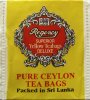 Regency Pure Ceylon Tea Bags - b