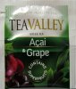 Teavalley Green Tea Acai & Grape - a