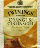Twinings P Flavoured Black Tea Orange and Cinnamon - b