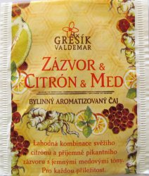 Grek Zzvor citron a med Sask - d