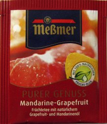 Messmer Purer Genuss Mandarine Grapefruit - a