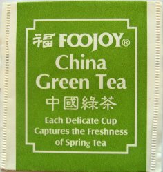 Foojoy China Green Tea - a