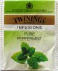 Twinings of London Infusions Pure Peppermint - b