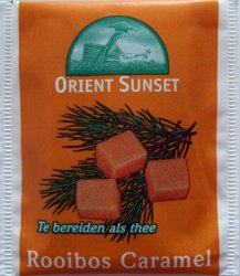 Orient Sunset Rooibos Caramel - a