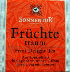 Sonnentor Fruchte Traum Fruit Delight Tea - a