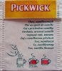 Pickwick 1 Black Tea Vanilla - a