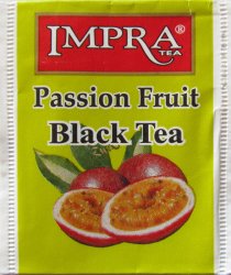 Impra Black Tea Passion Fruit - a