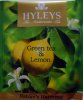 Hyleys Green tea and Lemon - a