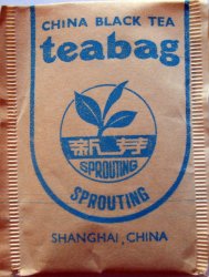 Sprouting Teabag China Black Tea - a
