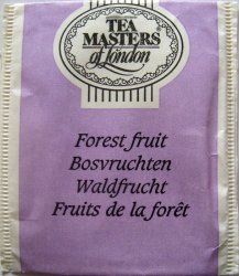 Tea Masters of London Forest fruit - a