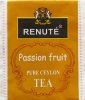Renut Pure Ceylon Tea Passion Fruit - a