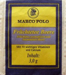 Marco Polo Frchtetee Beere - a