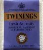 Twinings P Fresh & Fruity Cranberry Raspberry & Elderflower - a