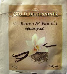 Gold Beginning T Blanco & Vainilla - a